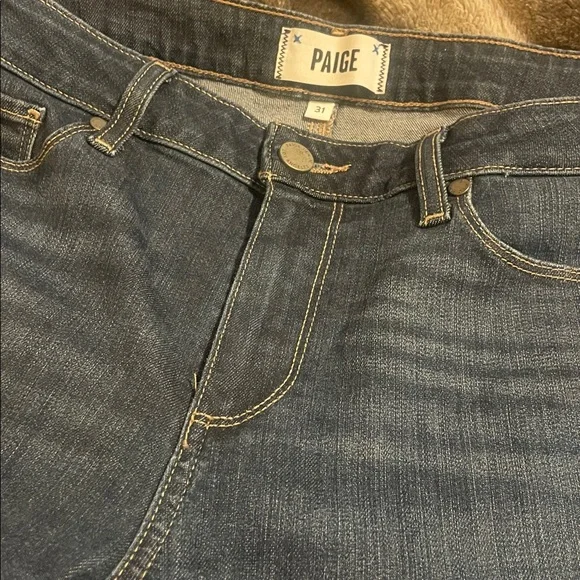 PAIGE bootcut jeans size 31 - Picture 6 of 9